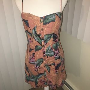 Never worn Printed dress.